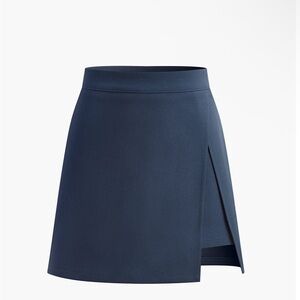 Commense Navy Blue Skirt